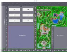 北京经济适用小区绿地景观设计方案