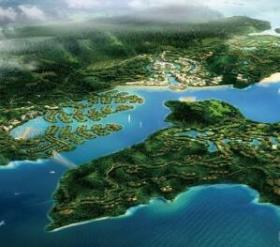 [浙江]滨海区大型休闲度假地块概念性规划设计方案文本