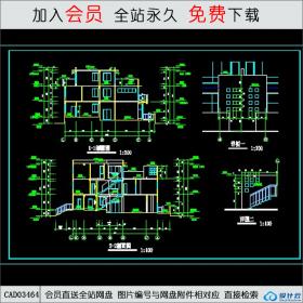 CAD03464= 现代风格住宅2CAD