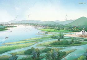 [广东]天鹿湖地区发展策划与城市设计方案文本