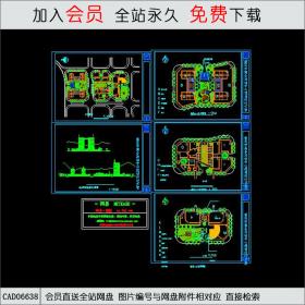重庆商会活动中心规划设计方案CAD