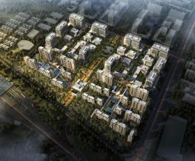[上海]西虹桥·公园里—湖景公寓别墅建筑设计方案文本...