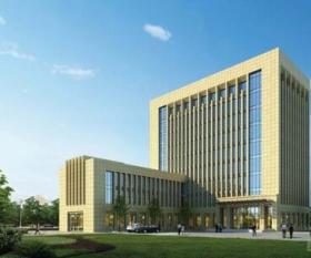 [湖北]9层市级公安局办公总部建筑设计方案文本