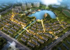[江苏]朗诗科技城联排别墅居住区建筑方案文本（PDF+126页）