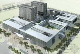 [浙江]13层现代风格医院规划及单体设计方案文本(含CAD)