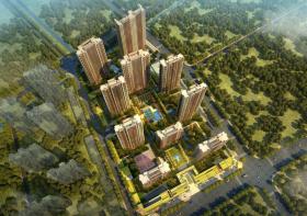 [江苏]朗诗南京奥南居住区建筑方案文本-柏涛（PDF+14...