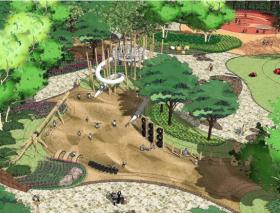[河北]固安海德公园景观概念方案设计