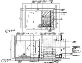 [上海]礼顿国际公寓B4B5型样板间施工图