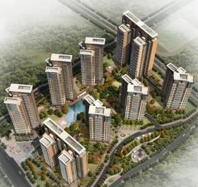 [广东]现代风格住宅区规划及单体设计方案文本