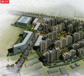 [江苏]现代风格住宅区规划及单体设计方案文本