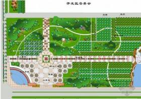 [宁波]经济技术开发区广场及周边道路环境设计方案