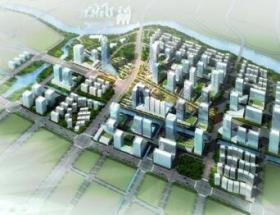[广东]现代风格金融广场规划设计方案文本