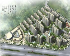 [晋江]某山庄住宅小区规划设计方案