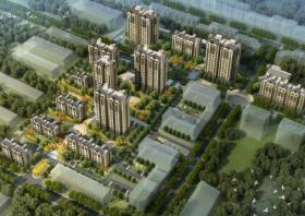 [河北]张北县铭瑞轩住宅小区建筑方案设计文本