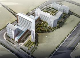 [福建]现代风模块化人民医院设计方案