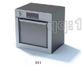 厨房电器3Dmax模型 (11)