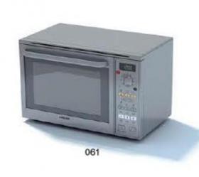 厨房电器3Dmax模型 (61)