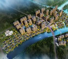 [浙江]现代风格住宅区规划及单体设计方案文本(知名建筑...