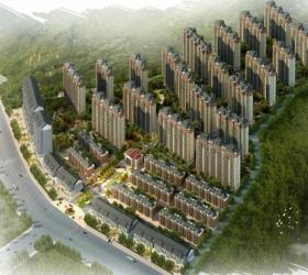 [湖南]欧式风格住宅区规划及单体设计方案文本