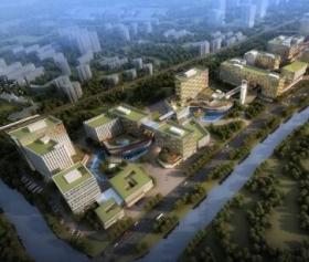[南京]现代风格科技创业特别社区初步设计方案文本
