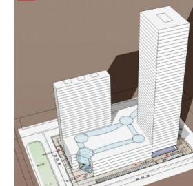 [山东]超高层商业综合体建筑设计方案文本