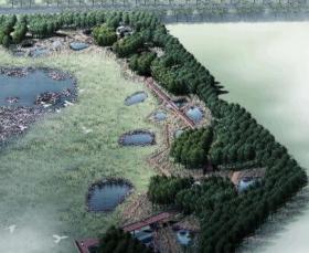 [哈尔滨]某新区生态湿地公园景观方案设计——土人设计
