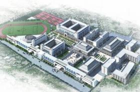 [云南]现代风格中学校园规划及单体设计方案文本（含CAD...