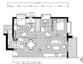 [深圳]某复式施工图