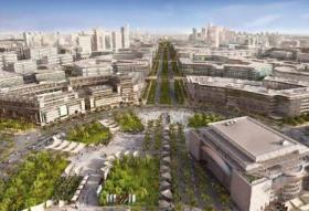 [国外]“中心性”城市区域景观规划设计方案