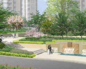 [广东]东莞高端居住区景观设计方案（新古典+意式）