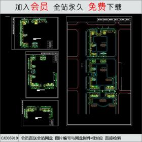 商业平面图CAD