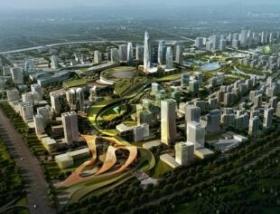 [北京]超高层现代风格多功能城市综合体建筑设计方案文本