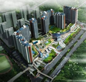 深圳市东城中心花园建筑设计