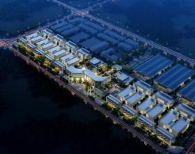 [四川]现代风格企业创新孵化园规划设计方案文本