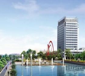 [上海]城市综合体规划及单体设计方案文本（国外知名建筑...