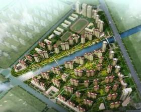 [山东]滨水住宅小区景观规划设计