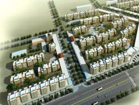 [山西]现代风格居住区建筑方案文本（JPG+58页）