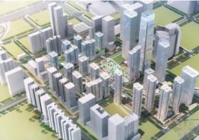 [深圳]某城市综合体规划及单体设计方案文本