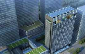[甘肃]19层现代风格金融商务中心建筑设计方案文本