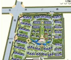 [保定]城市花园小区详细规划方案设计