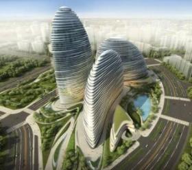 [北京]某知名商业综合体建筑方案文本(著名女设计师设计...