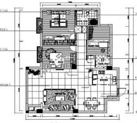100㎡现代三居装修图（含效果）