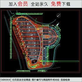 首层商铺平面图CAD