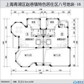 HX00035-上海青浦区赵巷镇特色居住区八号地块-16