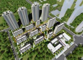 [湖北] 弘阳襄阳住宅高层+洋房住宅规划