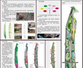 “轨迹”——长沙县星沙开元西路交通主题公园景观方案...