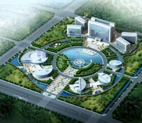[江苏]某办公区规划及单体设计方案文本（含PPT,CAD）