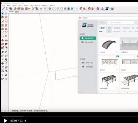 SketchUp插件 | 八宝模型库插件上线预告