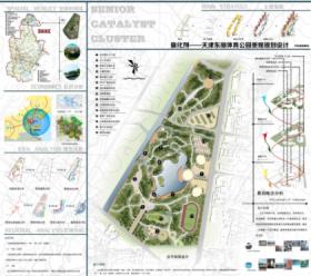 天津东丽体育公园景观规划设计
