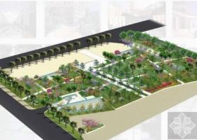 深圳南山某办公区花园方案设计